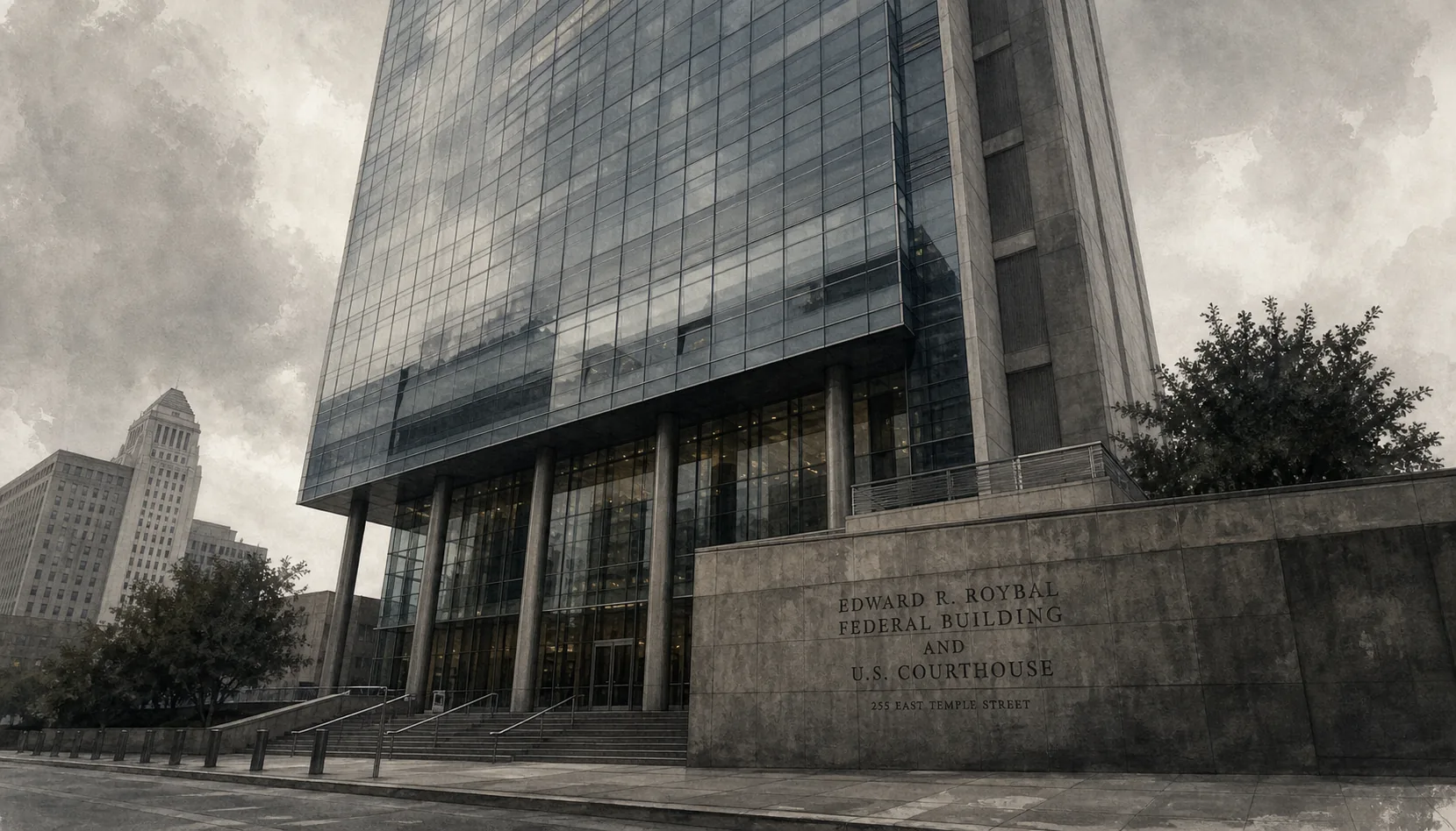 Edward R. Roybal Federal Building and United States Courthouse